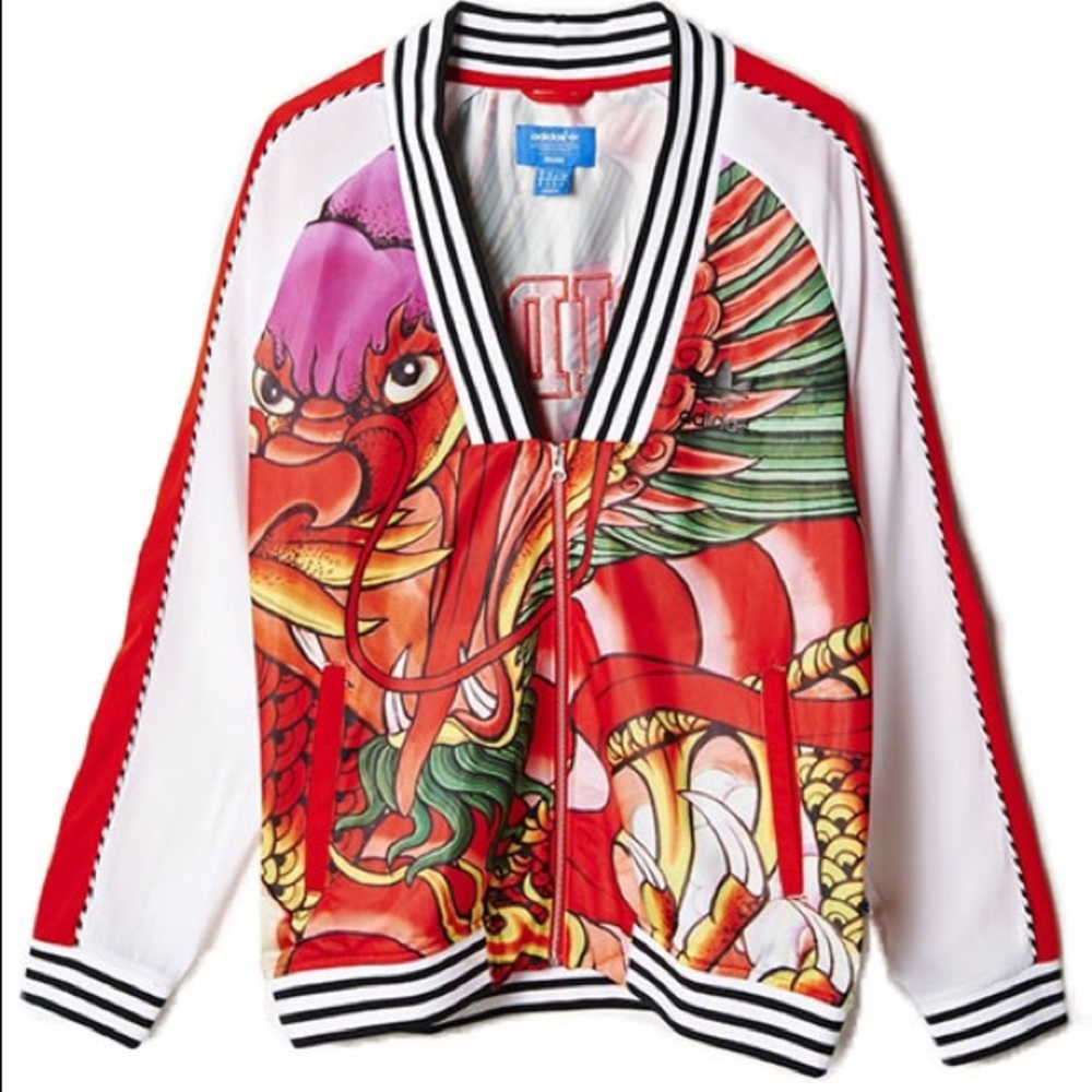 Rare Adidas Rita Ora Dragon Jacket‼️
